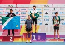 Distrito Federal sobe ao pódio em seis modalidades nos Jogos da Juventude