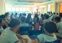 GDF realiza palestra sobre enfrentamento à violência contra as mulheres para estudantes da rede pública