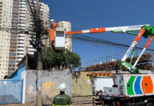 GDF intensifica combate à clandestinidade e apoia retirada de cabos irregulares no DF