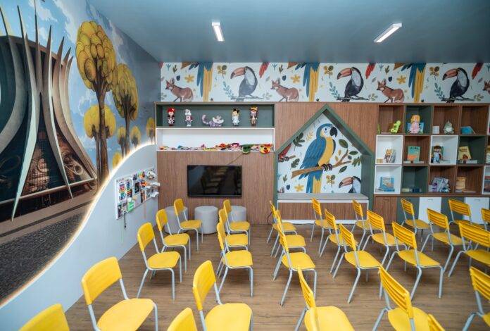 Sala interativa foto capa