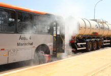 Forças de segurança do DF participam de simulação para situações de emergência