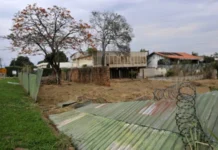 Casa modernista projetada por Lelé está abandonada no Lago Sul