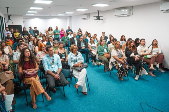 Alunos do curso de Pós-Graduação e Inovação da UnB – Foto – Ana Carolina SETUR-DF