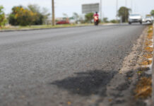 GDF conclui recuperação asfáltica na DF-480, no Gama