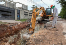 GDF investe R$ 2,5 milhões em rede de captação da água da chuva em área de risco de Arniqueira