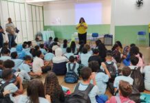 Ações educativas, musicais e teatrais fortalecem prevenção à violência em escolas públicas do DF
