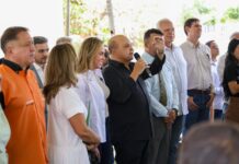 Nova adutora vai reforçar o abastecimento de água para a população de São Sebastião