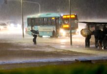 Temporada de chuva no DF exige mais atenção e cuidados no trânsito
