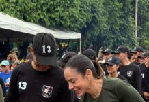 Com tropa do BPCães, PMDF participa de corrida de rua