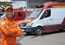 Eles passam a noite de Natal trabalhando para garantir que Brasília não pare