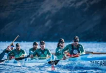 Hip! A força do grito da canoa havaiana que levou o DF ao mar da Polinésia