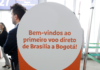 Voos internacionais e empoderamento feminino marcam as relações internacionais do GDF em 2025