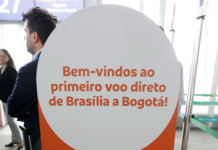 Voos internacionais e empoderamento feminino marcam as relações internacionais do GDF em 2025