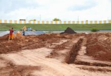 Com investimento de R$ 1,8 milhão em drenagem, GDF recupera gramado do Estádio Augustinho Lima, em Sobradinho