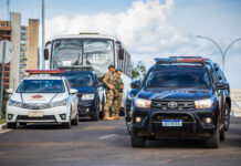 Roubos de veículos no DF caem 14,6% em 2025