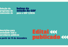 GDF oferece bolsas de estudo em cursos de graduação no UDF