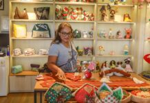 Loja colaborativa Cerrado Feminino promove trabalho de artesãs brasilienses na Feira da Torre