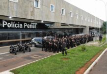 Polícia Penal do DF realiza grande operação de fiscalização no último saidão de 2025