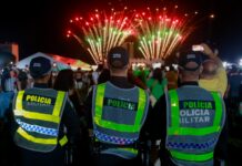 Esplanada terá bloqueios, revista pessoal e reforço policial para a festa de virada do ano