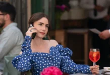 Lily Collins diz que “Emily em Paris” estreou em meio a incertezas