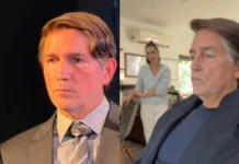 Veja a primeira caracterização de Jim Caviezel para filme sobre Bolsonaro