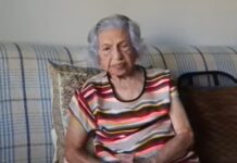 Radicada em Brasília, paraense de 102 anos de idade toca teclado, costura e coordena grupo de idosos