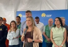 Celina Leão anuncia projeto de criação da Casa da Mãe Atípica no DF