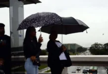 Dezembro de 2025 registra maior volume de chuvas no DF em três anos, aponta Adasa