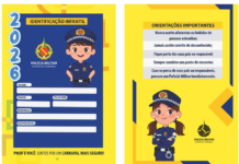Aberta campanha para identificação de crianças no Carnaval