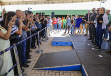 Riacho Fundo II ganha primeiro papa-entulho e amplia descarte correto de resíduos no DF