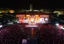 Celebra DF 2026 reúne mais de 400 mil pessoas e consolida Brasília como palco de grandes eventos culturais gratuitos