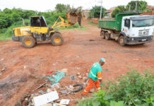 Coleta de lixo descartado irregularmente no DF custa R$ 5,8 milhões aos cofres públicos todos os meses