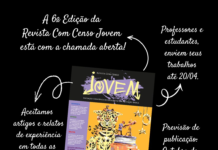 Revista ‘Com Censo Jovem’ abre espaço para artigos da 6ª edição