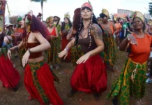 Foliões já sentem saudade do carnaval de Brasília