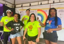 Sala de redução de danos leva acolhimento e prevenção ao Setor Carnavalesco