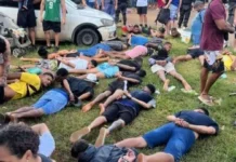 Policiais disfarçados na Feira do Rolo desmontam comércio de drogas;