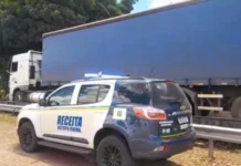 Receita recolhe R$ 6 milhões de mercadorias irregulares no Carnaval