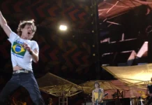 Há 20 anos, os Rolling Stones se apresentaram para 1,5 milhão em Copacabana
