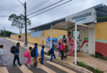 Campanha Volta às Aulas 2026 do DER-DF aposta na conscientização de alunos da rede pública de ensino