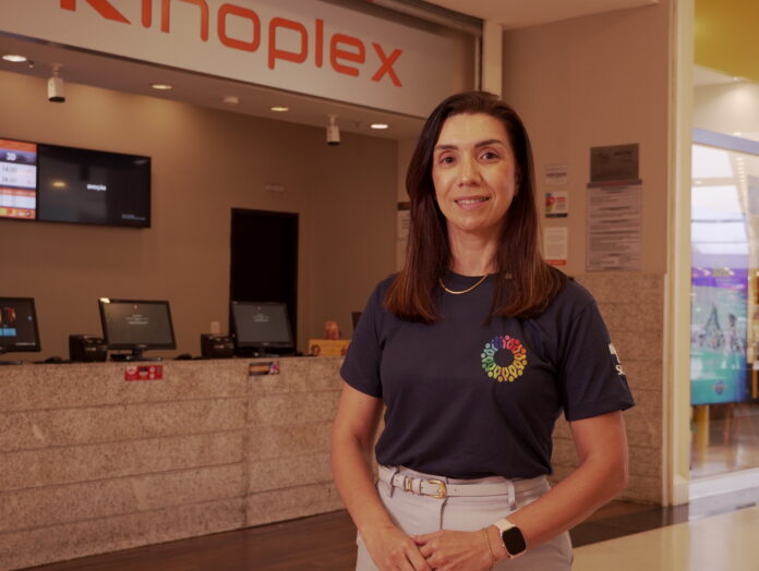 Chefe do Núcleo de Humanização do IgesDF, Letícia Ângelo_Bruno Henrique_IgesDF