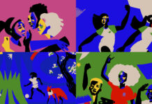 A 500 dias da Copa do Mundo Feminina da FIFA 2027™, conheça a arte que representa Brasília como cidade-sede