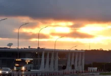 DF tem previsão de pancadas de chuva e alerta amarelo para esta quarta