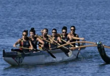 Lago Paranoá vai sediar o Campeonato Brasileiro de Va’a 2026 no fim de semana