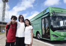 Passeio com ônibus sustentável promove turismo verde em meio ao concreto