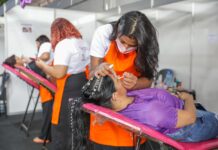 Caravana do Empreendedorismo Feminino oferece 16 cursos gratuitos no Recanto das Emas