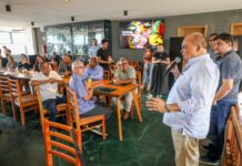 Ibaneis Rocha recebe líderes religiosos e destaca recorde de regularização fundiária do setor no DF