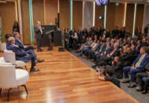 Em evento do Sistema Comércio, governador destaca importância do setor terciário para a geração de emprego no DF