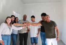 Programa Melhorias Habitacionais contempla nova família em Brazlândia