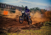 Sol Nascente recebe 6ª etapa de campeonato de motocross com entrada gratuita