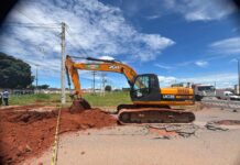 Ceilândia mobiliza força-tarefa após chuvas e inicia limpeza de vias no Condomínio Privê e no Setor O